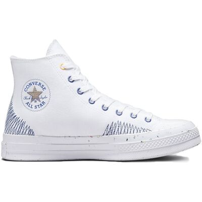 Converse Chuck 70 Stitched White Indigo Unisex - Teniszcipők Converse - Fehér - A00408C-6.5 - Size: 6.5 Fehér 6.5 unisex Converse Chuck 70 Stitched White Indigo Unisex - Teniszcipők Converse - Fehér - A00408C-6.5 - Size: 6.5 Fehér 6.5 unisex