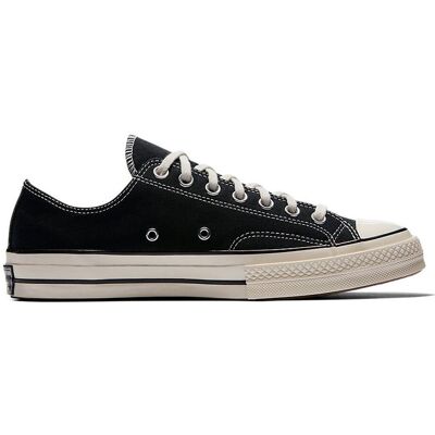 Converse Chuck Taylor All Star 70s Black 162058C Unisex - Teniszcipők Converse - Fekete - 162058C-4.5 - Size: 4.5 Fekete 4.5 unisex Converse Chuck Taylor All Star 70s Black 162058C Unisex - Teniszcipők Converse - Fekete - 162058C-4.5 - Size: 4.5 Fekete 4.5 unisex