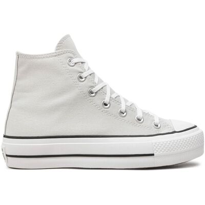 Converse Chuck Taylor All Star Canvas Platform Grey A08287C Nők - Teniszcipők Converse - Szürke - A08287C-3.5 - Size: 3.5 Szürke 3.5 female Converse Chuck Taylor All Star Canvas Platform Grey A08287C Nők - Teniszcipők Converse - Szürke - A08287C-3.5 - Size: 3.5 Szürke 3.5 female