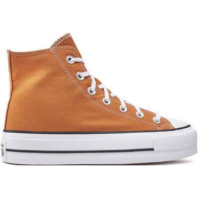 Converse Chuck Taylor All Star Canvas Platform Brown A11537C Nők - Teniszcipők Converse - Barna - A11537C-4.5 - Size: 4.5 Barna 4.5 female Converse Chuck Taylor All Star Canvas Platform Brown A11537C Nők - Teniszcipők Converse - Barna - A11537C-4.5 - Size: 4.5 Barna 4.5 female