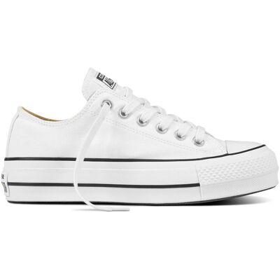 Converse Chuck Taylor All Star Lift White 560251C Nők - Teniszcipők Converse - Fehér - 560251C-7 - Size: 7 Fehér 7 female Converse Chuck Taylor All Star Lift White 560251C Nők - Teniszcipők Converse - Fehér - 560251C-7 - Size: 7 Fehér 7 female