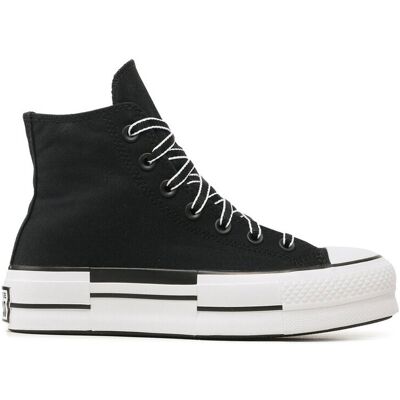 Converse Chuck Taylor All Star Lift Black A05071C Nők - Teniszcipők Converse - Fekete - A05071C-4 - Size: 4 Fekete 4 female Converse Chuck Taylor All Star Lift Black A05071C Nők - Teniszcipők Converse - Fekete - A05071C-4 - Size: 4 Fekete 4 female
