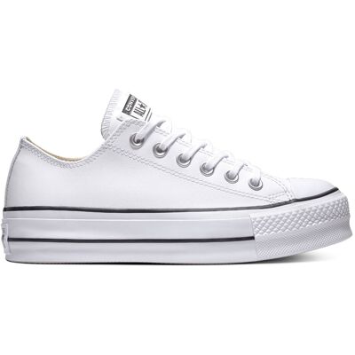 Converse Chuck Taylor All Star Lift Clean Low Top Nők - Teniszcipők Converse - Fehér - 561680C-8 - Size: 8 Fehér 8 female Converse Chuck Taylor All Star Lift Clean Low Top Nők - Teniszcipők Converse - Fehér - 561680C-8 - Size: 8 Fehér 8 female