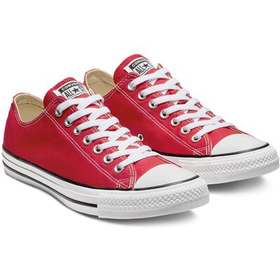 Converse Chuck Taylor All Star Red Unisex - Teniszcipők Converse - Vörös - M9696C-3UK - Size: 3 Vörös 3 unisex Converse Chuck Taylor All Star Red Unisex - Teniszcipők Converse - Vörös - M9696C-3UK - Size: 3 Vörös 3 unisex