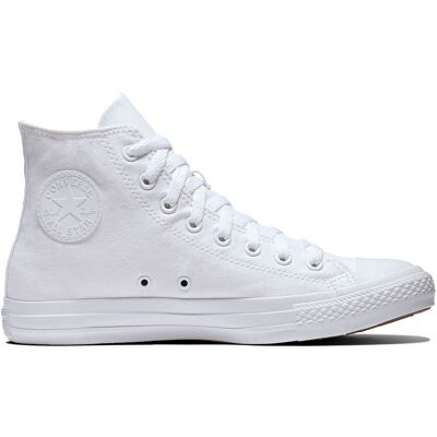 Converse Chuck Taylor All Star White Monochrome Hi Unisex - Teniszcipők Converse - Fehér - 1U646-4.5UK - Size: 4.5 Fehér 4.5 unisex Converse Chuck Taylor All Star White Monochrome Hi Unisex - Teniszcipők Converse - Fehér - 1U646-4.5UK - Size: 4.5 Fehér 4.5 unisex