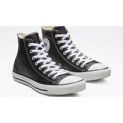 Converse Chuck Taylor Hi Leather Black Unisex - Teniszcipők Converse - Fekete - 132170C-4 - Size: 4 Fekete 4 unisex Converse Chuck Taylor Hi Leather Black Unisex - Teniszcipők Converse - Fekete - 132170C-4 - Size: 4 Fekete 4 unisex