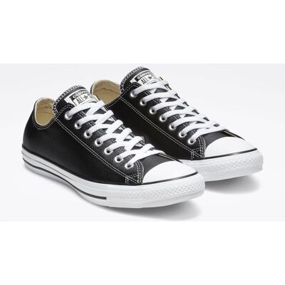 Converse Chuck Taylor Leather Black Unisex - Teniszcipők Converse - Fekete - 132174C-11UK - Size: 11 Fekete 11 unisex Converse Chuck Taylor Leather Black Unisex - Teniszcipők Converse - Fekete - 132174C-11UK - Size: 11 Fekete 11 unisex