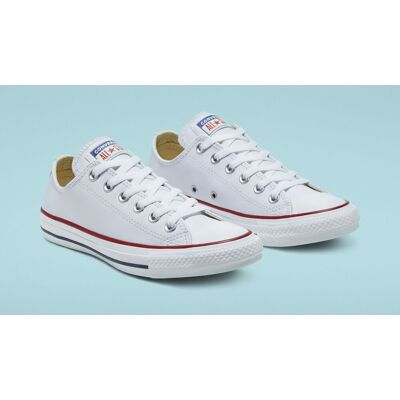 Converse Chuck Taylor Leather White Unisex - Teniszcipők Converse - Fehér - 132173C-9.5UK - Size: 9.5 Fehér 9.5 unisex Converse Chuck Taylor Leather White Unisex - Teniszcipők Converse - Fehér - 132173C-9.5UK - Size: 9.5 Fehér 9.5 unisex