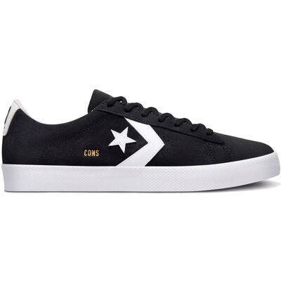 Converse CONS PL Vulc Pro Suede Black Férfiak - Teniszcipők Converse - Fekete - A00368C-6.5 - Size: 6.5 Fekete 6.5 male Converse CONS PL Vulc Pro Suede Black Férfiak - Teniszcipők Converse - Fekete - A00368C-6.5 - Size: 6.5 Fekete 6.5 male