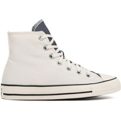 Converse CTAS HI Egret/Navy Nők - Teniszcipők Converse - Törtfehér - A02881C-4 - Size: 4 Törtfehér 4 female Converse CTAS HI Egret/Navy Nők - Teniszcipők Converse - Törtfehér - A02881C-4 - Size: 4 Törtfehér 4 female