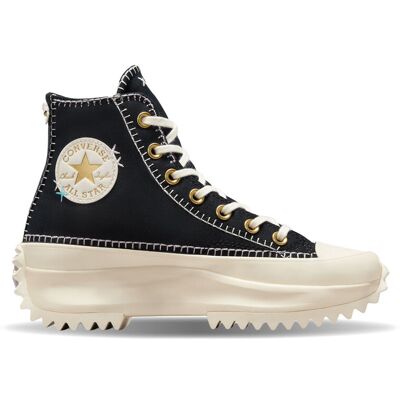Converse Run Star Hike Platform Crafted Stitching Nők - Teniszcipők Converse - Fekete - A08733C-5 - Size: 5 Fekete 5 female Converse Run Star Hike Platform Crafted Stitching Nők - Teniszcipők Converse - Fekete - A08733C-5 - Size: 5 Fekete 5 female