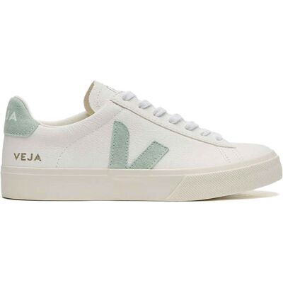 Veja Campo Chromefree Leather White Matcha Nők - Teniszcipők Veja - Fehér - CP0502485A-4 - Size: 4 Fehér 4 female Veja Campo Chromefree Leather White Matcha Nők - Teniszcipők Veja - Fehér - CP0502485A-4 - Size: 4 Fehér 4 female