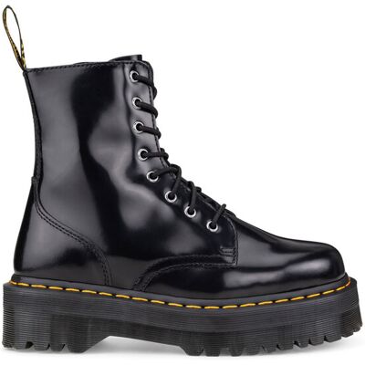 Dr. Martens Jadon 8 Eye Boots Unisex - Cipők Dr. Martens - Fekete - DM15265001-7 - Size: 7 Fekete 7 unisex Dr. Martens Jadon 8 Eye Boots Unisex - Cipők Dr. Martens - Fekete - DM15265001-7 - Size: 7 Fekete 7 unisex