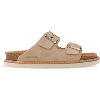Genuins Hawaii Velour Almond Nők - Szandálok Genuins - Barna - G105574-7.5 - Size: 7.5 Barna 7.5 female Genuins Hawaii Velour Almond Nők - Szandálok Genuins - Barna - G105574-7.5 - Size: 7.5 Barna 7.5 female