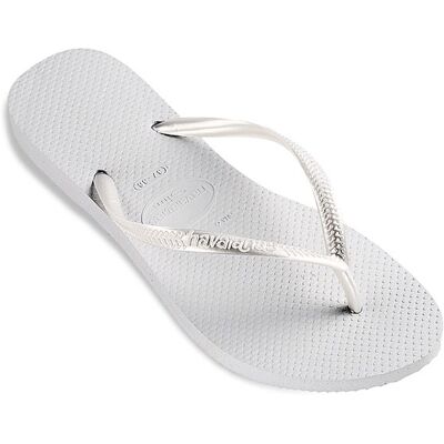 Havaianas Slim White Nők - Flip Flop Havaianas - Fehér - H4000030-0001-37/38 - Size: BRA-37/38 Fehér BRA-37/38 female Havaianas Slim White Nők - Flip Flop Havaianas - Fehér - H4000030-0001-37/38 - Size: BRA-37/38 Fehér BRA-37/38 female
