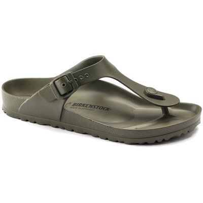 Birkenstock Gizeh EVA Khaki Regular Fit Unisex - Szandálok Birkenstock - Zöld - 1019143-9 - Size: 9 Zöld 9 unisex Birkenstock Gizeh EVA Khaki Regular Fit Unisex - Szandálok Birkenstock - Zöld - 1019143-9 - Size: 9 Zöld 9 unisex