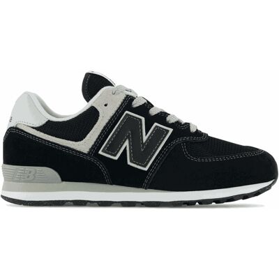 New Balance GC574EVB Junior Nők,Gyerekek - Teniszcipők New Balance - Fekete - GC574EVB-5 - Size: 5 Fekete 5 unisex New Balance GC574EVB Junior Nők,Gyerekek - Teniszcipők New Balance - Fekete - GC574EVB-5 - Size: 5 Fekete 5 unisex
