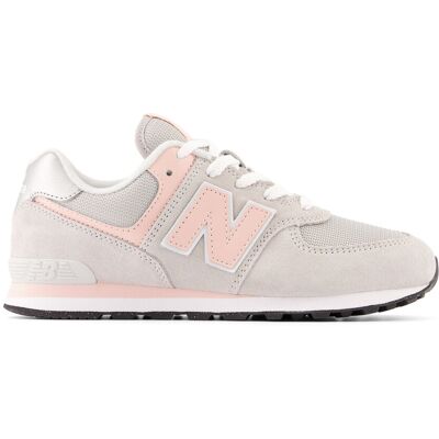 New Balance GC574EVK Junior Nők,Gyerekek - Teniszcipők New Balance - Szürke - GC574EVK-4 - Size: 4 Szürke 4 unisex New Balance GC574EVK Junior Nők,Gyerekek - Teniszcipők New Balance - Szürke - GC574EVK-4 - Size: 4 Szürke 4 unisex