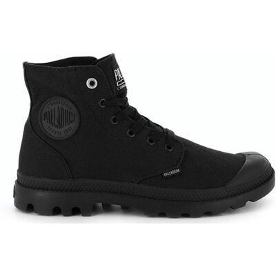 Palladium Mono Chrome Black Unisex - Cipők Palladium - Fekete - 73089-001-M-3.5 - Size: 3.5 Fekete 3.5 unisex Palladium Mono Chrome Black Unisex - Cipők Palladium - Fekete - 73089-001-M-3.5 - Size: 3.5 Fekete 3.5 unisex