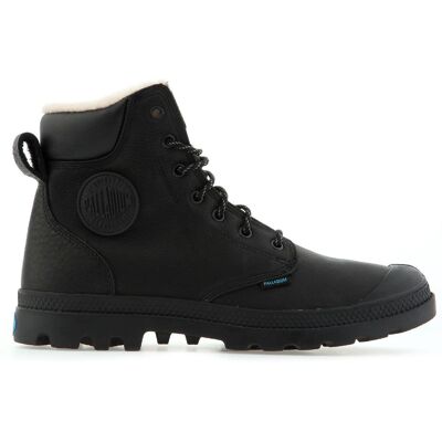 Palladium Pampa Sport Cuff Waterproof Shearling Black 72992-001-M Unisex - Cipők Palladium - Fekete - 72992-001-M-8 - Size: 8 Fekete 8 unisex Palladium Pampa Sport Cuff Waterproof Shearling Black 72992-001-M Unisex - Cipők Palladium - Fekete - 72992-001-M-8 - Size: 8 Fekete 8 unisex