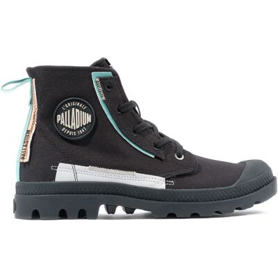Palladium Pampa Underlayer Black Nők - Cipők Palladium - Fekete - 99183-008-M-5.5 - Size: 5.5 Fekete 5.5 female Palladium Pampa Underlayer Black Nők - Cipők Palladium - Fekete - 99183-008-M-5.5 - Size: 5.5 Fekete 5.5 female