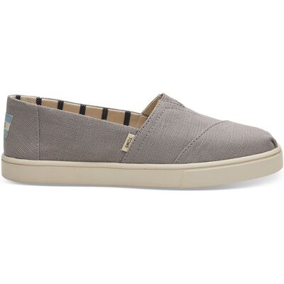 Toms Alpargata Morning Dove Heritage canvas Nők - Teniszcipők Toms - Szürke - 10017741-3.5 - Size: 3.5 Szürke 3.5 female Toms Alpargata Morning Dove Heritage canvas Nők - Teniszcipők Toms - Szürke - 10017741-3.5 - Size: 3.5 Szürke 3.5 female