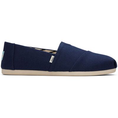 Toms Alpargata Navy Recycled Cotton Canvas Nők - Teniszcipők Toms - Kék - 10017712-3.5 - Size: 3.5 Kék 3.5 female Toms Alpargata Navy Recycled Cotton Canvas Nők - Teniszcipők Toms - Kék - 10017712-3.5 - Size: 3.5 Kék 3.5 female