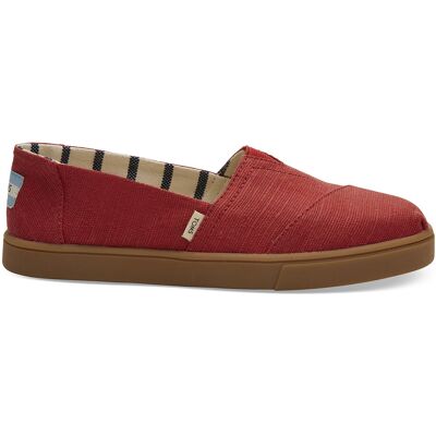 Toms Red Canvas Women's Cupsole Alpargatas Nők - Teniszcipők Toms - Vörös - 10013473-4 - Size: 4 Vörös 4 female Toms Red Canvas Women's Cupsole Alpargatas Nők - Teniszcipők Toms - Vörös - 10013473-4 - Size: 4 Vörös 4 female