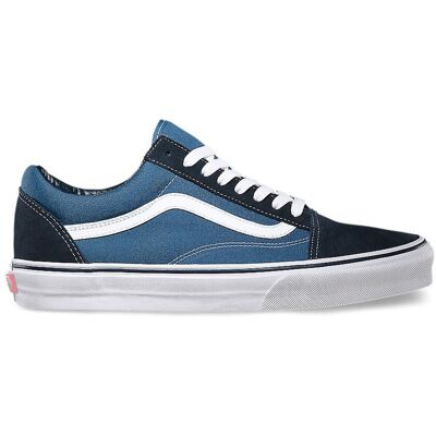Vans Old Skool Navy Unisex - Teniszcipők Vans - Kék - VD3HNVY-3 - Size: 3 Kék 3 unisex Vans Old Skool Navy Unisex - Teniszcipők Vans - Kék - VD3HNVY-3 - Size: 3 Kék 3 unisex