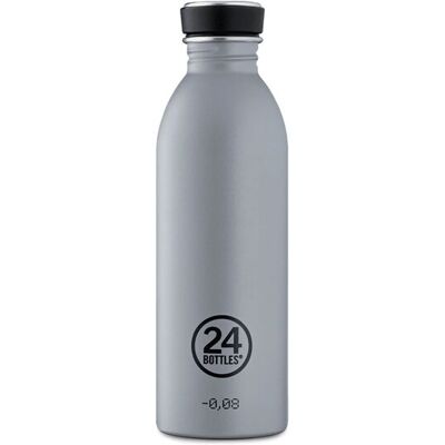 24Bottles Urban Bottle Szürke 500ml - Vizes palack 24Bottles Urban Bottle Szürke 500ml - Vizes palack