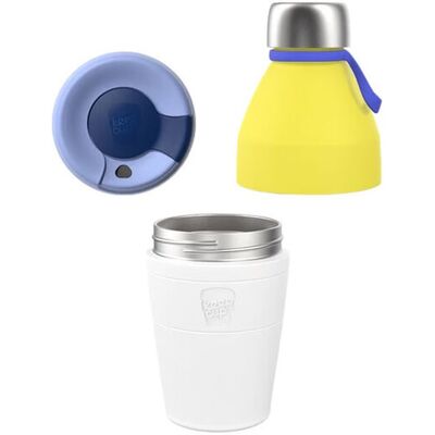 Keepcup Kit Thermal 3V1 - Solo M Unisex - Csésze Keepcup - Sárga - STKSOL12-One-size - Size: One size Sárga One size unisex Keepcup Kit Thermal 3V1 - Solo M Unisex - Csésze Keepcup - Sárga - STKSOL12-One-size - Size: One size Sárga One size unisex