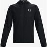 Under Armour Sportstyle Windbreaker Black Black XXL male