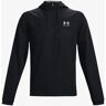 Under Armour Sportstyle Windbreaker Black Black XL male