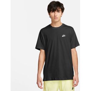 Nike Sportswear Club Tee Black - Férfi - Rövid ujjú póló Nike - Fekete - AR4997-013 - Méret: M