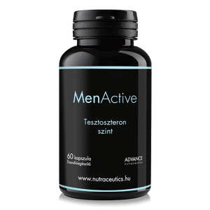 Advance Nutraceutics MenActive - a normál tesztoszteronszint érdekében (60 tabletta)