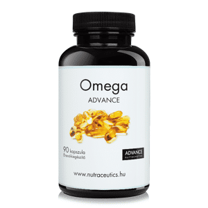 Advance Nutraceutics ADVANCE Omega - prémium omega 3 (90 kapszula)