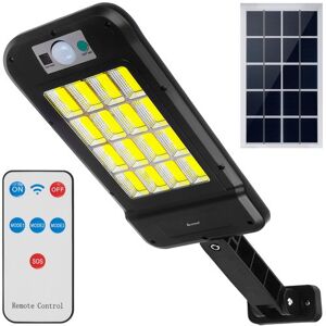 Izoxis Extra erős napelemes kültéri LED lámpa, 240 LED, távirányítóval