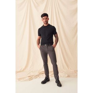 Férfi nadrág So Denim SD020 Adam Slim Chinos -30-L, Slate