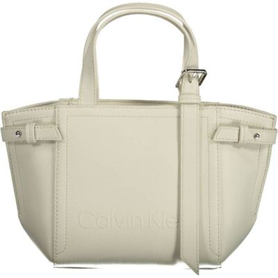 Fehér Calvin Klein kézitáska fehér One size unisex Fehér Calvin Klein kézitáska fehér One size unisex