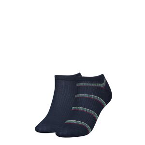 Tommy Hilfiger Woman's 2Pack Socks 701223804003 Navy Blue kék 35-38 female