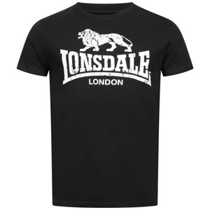 Lonsdale Férfi póló Lonsdale fekete S male