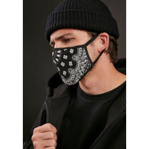 MT Accessoires Bandana Face Mask 2-Pack black/white Other One Size unisex