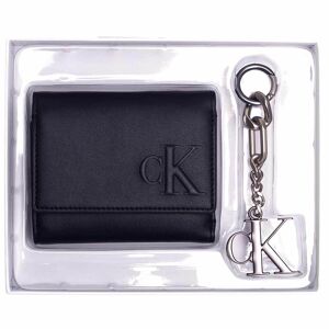 Calvin Klein Jeans Woman's Wallet 8719856716554 fekete   szürke One size female