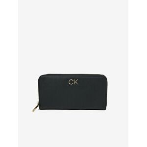 Black Women's Wallet Calvin Klein - Women fekete One size female