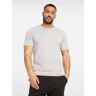 T-shirt DEF Kai Grey Melange grey szürke S male