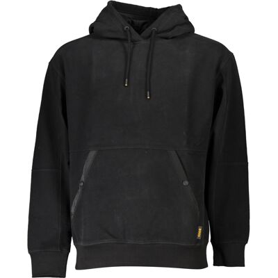 HUGO BOSS férfi fekete pulóver cipzár nélkül fekete S male HUGO BOSS férfi fekete pulóver cipzár nélkül fekete S male