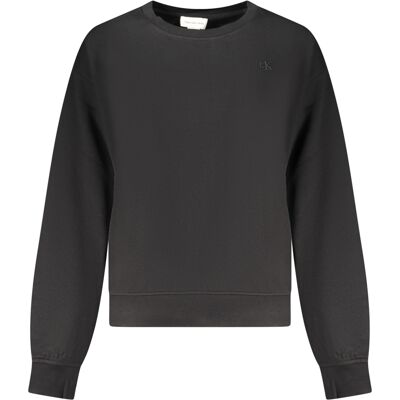 Calvin Klein Fekete kapucnis pulóver Other XL female Calvin Klein Fekete kapucnis pulóver Other XL female