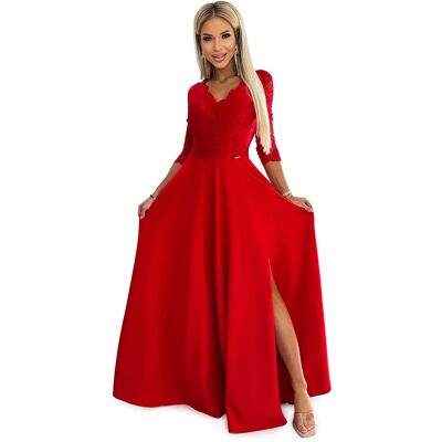 Női ruha NUMOCO piros XL female Női ruha NUMOCO piros XL female