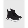 Black Mens Ankle Slip on Sneakers Calvin Klein Sock Boot Runne - Men Other 41 male