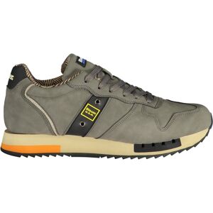 Férfi sportcipő Blauer, szürke fekete 40 unisex Férfi sportcipő Blauer, szürke fekete 40 unisex